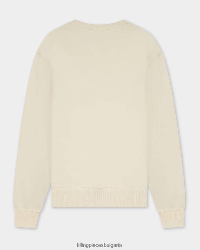 Filling Pieces 00686N202 Жени суичър gowtu антично бяло