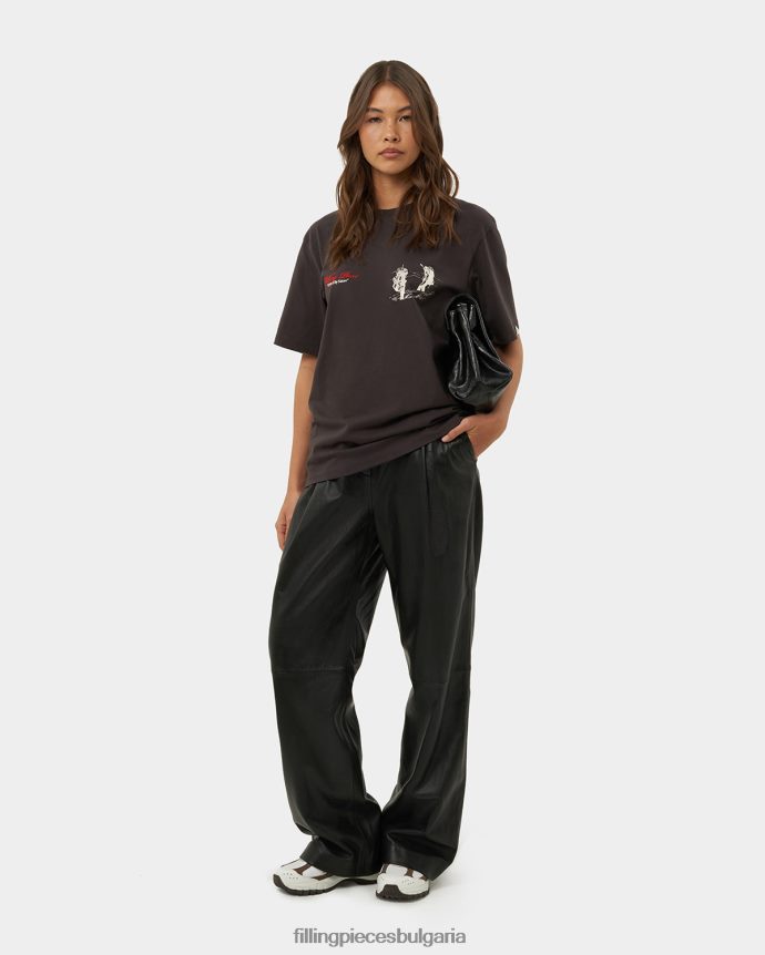 Filling Pieces 00686N186 Жени тениска обединени от природата паваж