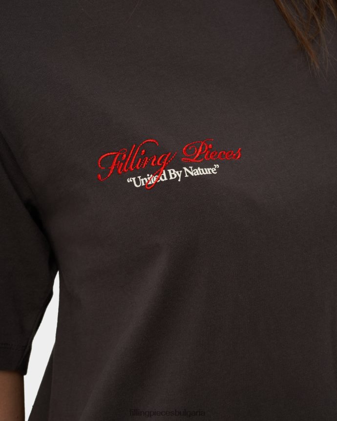 Filling Pieces 00686N186 Жени тениска обединени от природата паваж