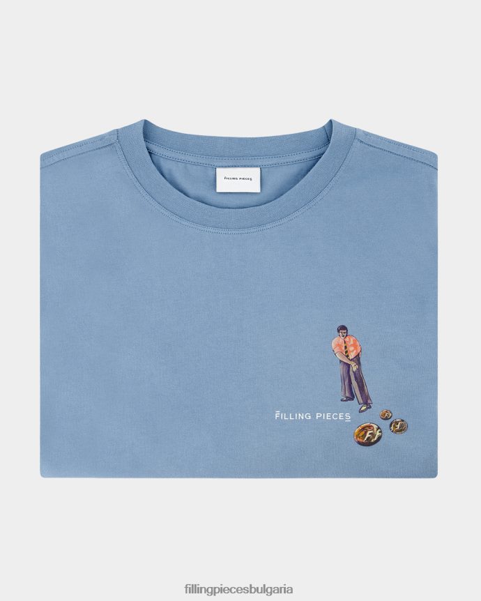 Filling Pieces 00686N189 Жени тениска игри пристанище син