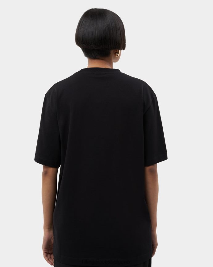 Filling Pieces 00686N191 Жени тениска gowtu черен