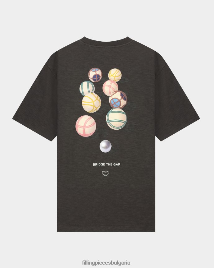 Filling Pieces 00686N194 Жени тениска петанк паваж