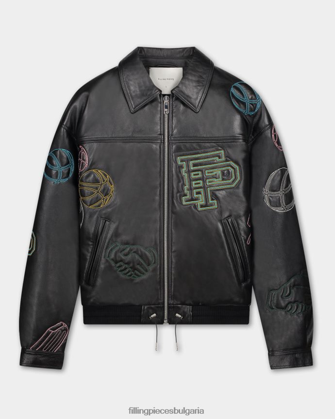 Filling Pieces 00686N204 Жени кожено яке сладолед