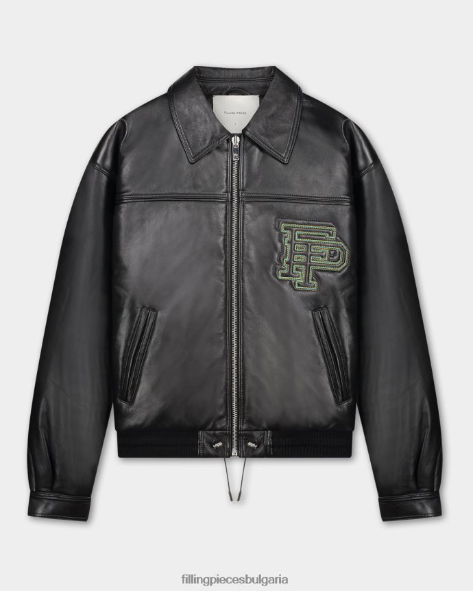 Filling Pieces 00686N205 Жени кожено яке обикновена