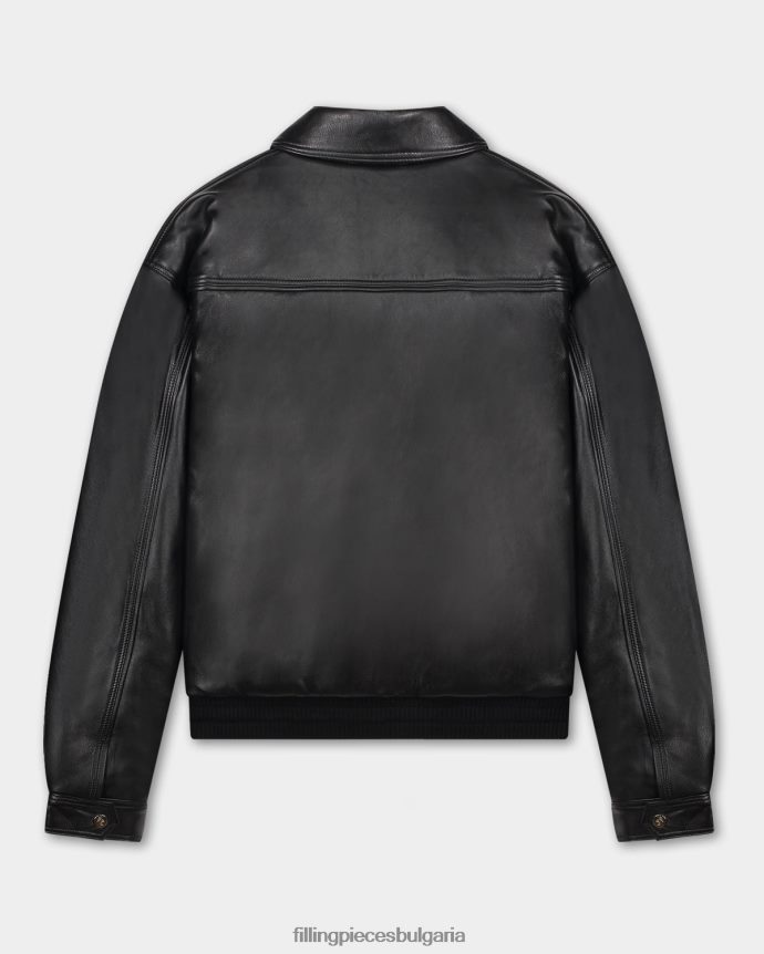 Filling Pieces 00686N205 Жени кожено яке обикновена