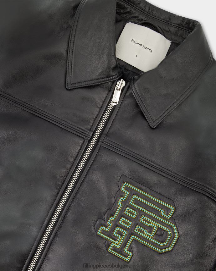 Filling Pieces 00686N205 Жени кожено яке обикновена