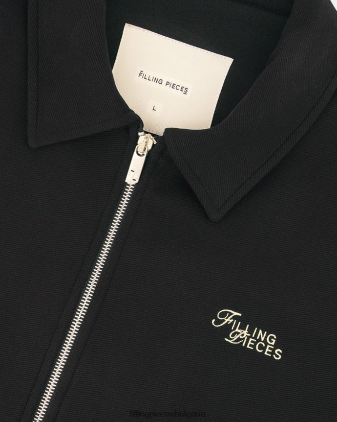 Filling Pieces 00686N207 Жени треньорско яке черен
