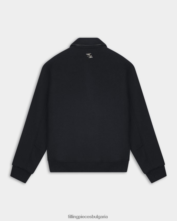 Filling Pieces 00686N209 Жени бомбър яке черен