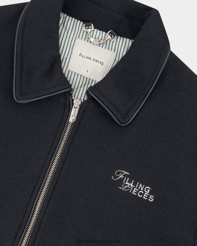 Filling Pieces 00686N209 Жени бомбър яке черен
