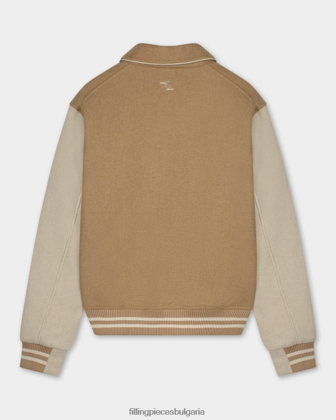 Filling Pieces 00686N210 Жени университетско яке корен от джинджифил