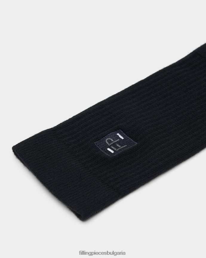 Filling Pieces 00686N165 унисекс кръпка за чорапи черен