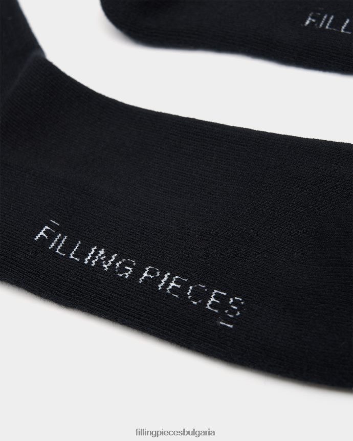 Filling Pieces 00686N165 унисекс кръпка за чорапи черен