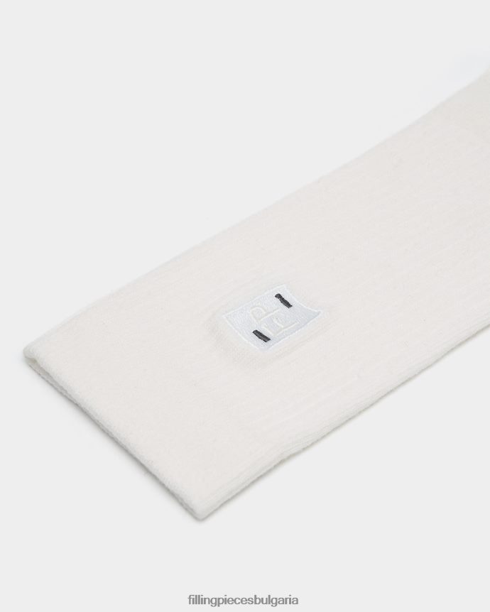 Filling Pieces 00686N166 унисекс кръпка за чорапи бяло