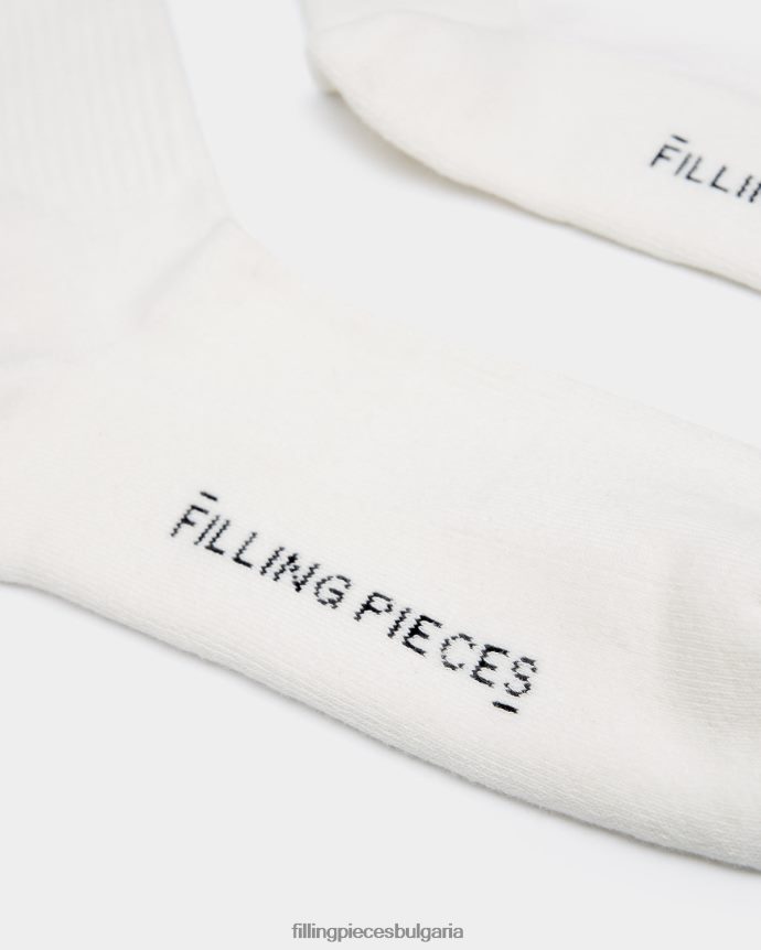 Filling Pieces 00686N166 унисекс кръпка за чорапи бяло