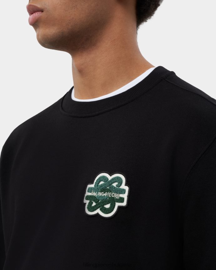 Filling Pieces 00686N139 мъже суичър gowtu черен