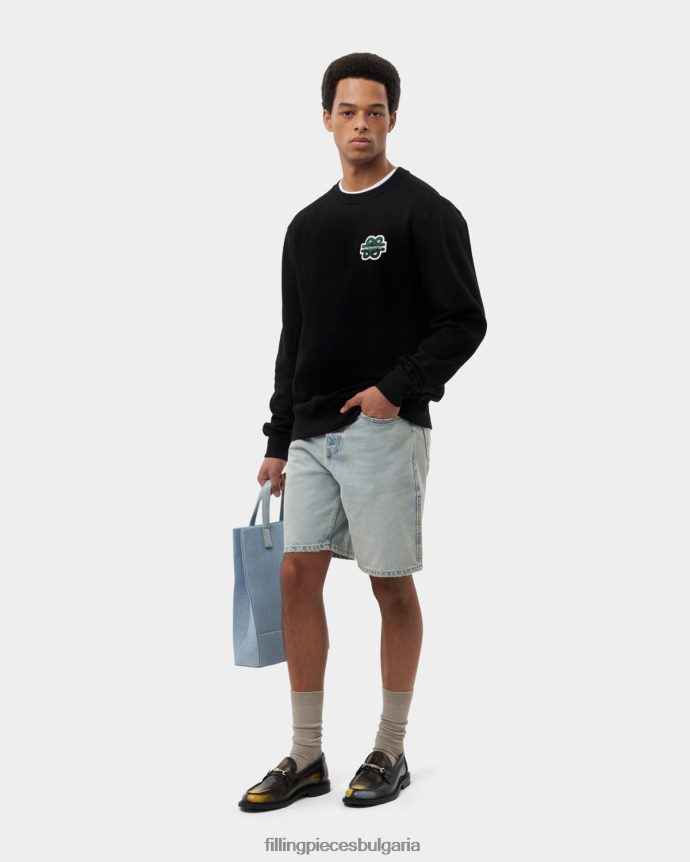 Filling Pieces 00686N139 мъже суичър gowtu черен