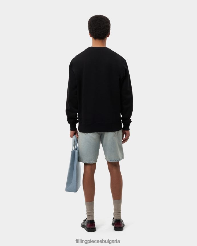 Filling Pieces 00686N139 мъже суичър gowtu черен