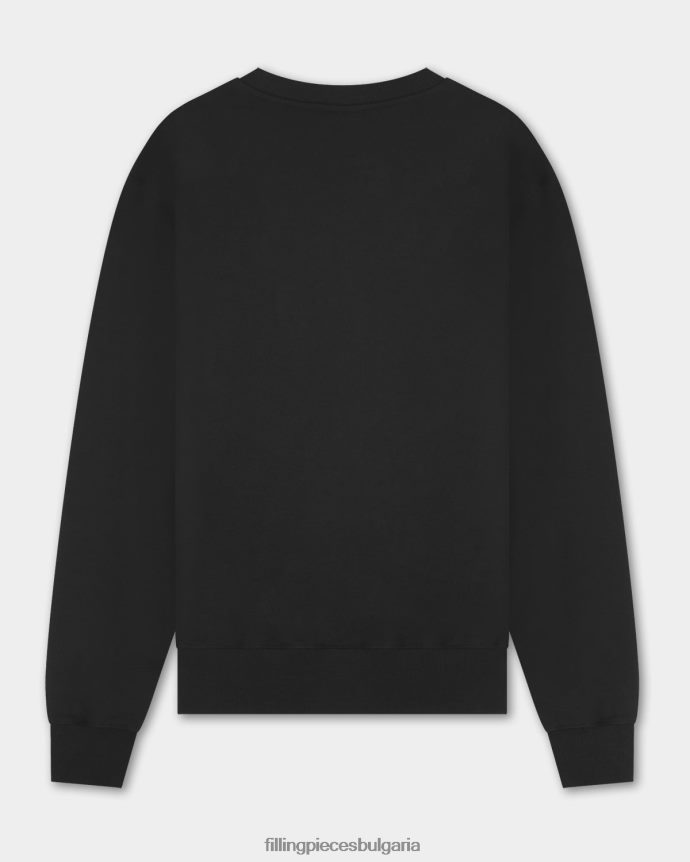 Filling Pieces 00686N139 мъже суичър gowtu черен