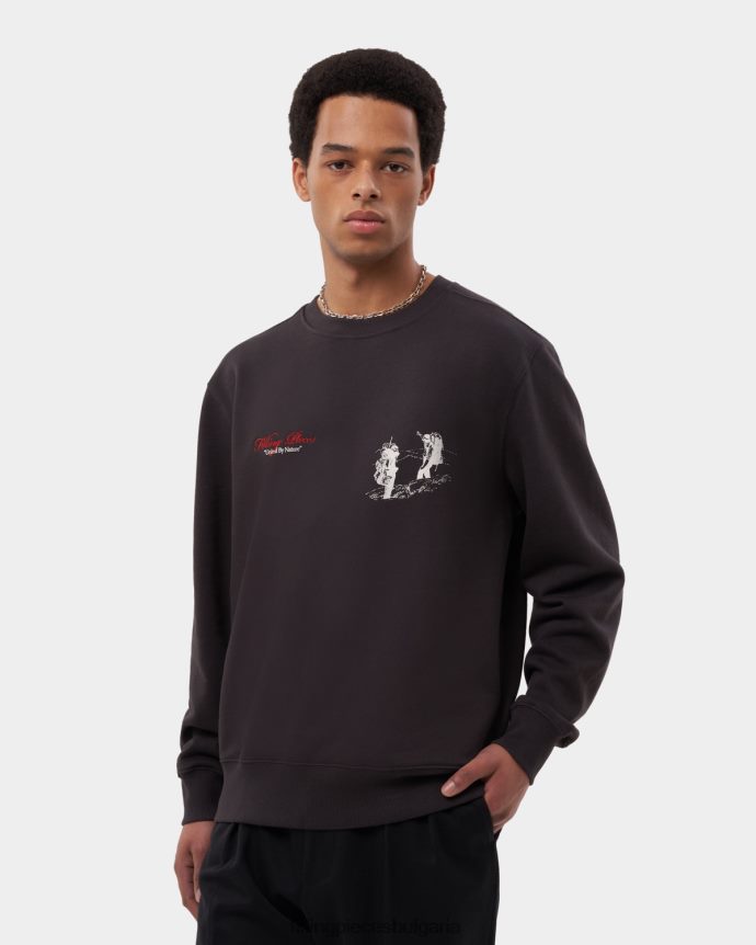 Filling Pieces 00686N142 мъже суичър обединен от природата паваж