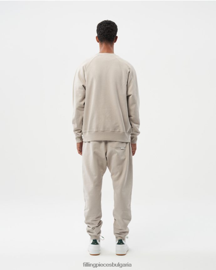 Filling Pieces 00686N147 мъже суичър лукс хладно сиво