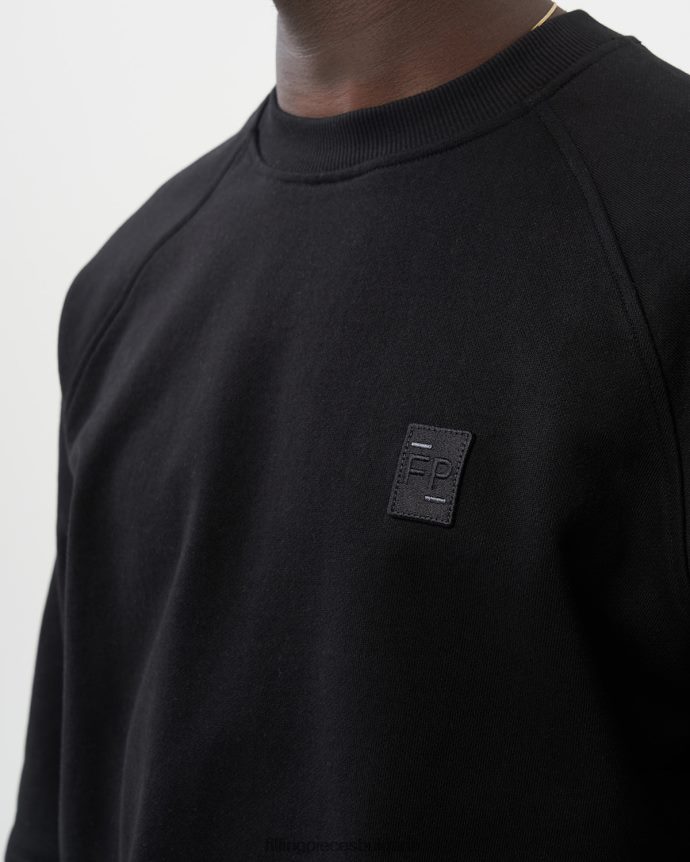 Filling Pieces 00686N148 мъже суичър лукс черен