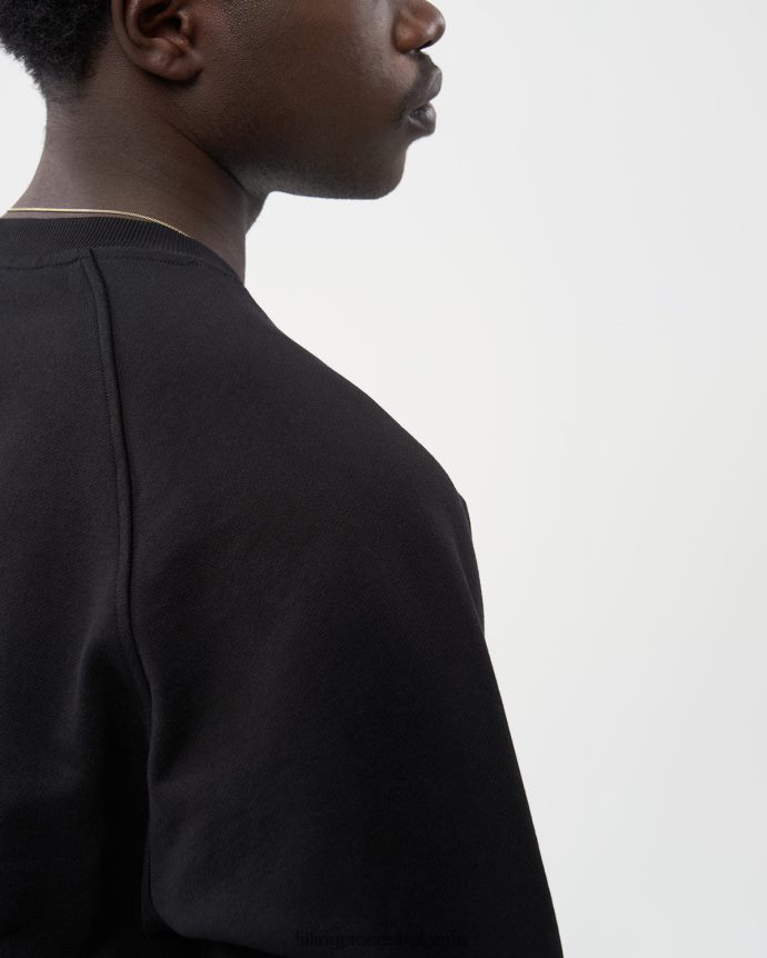 Filling Pieces 00686N148 мъже суичър лукс черен