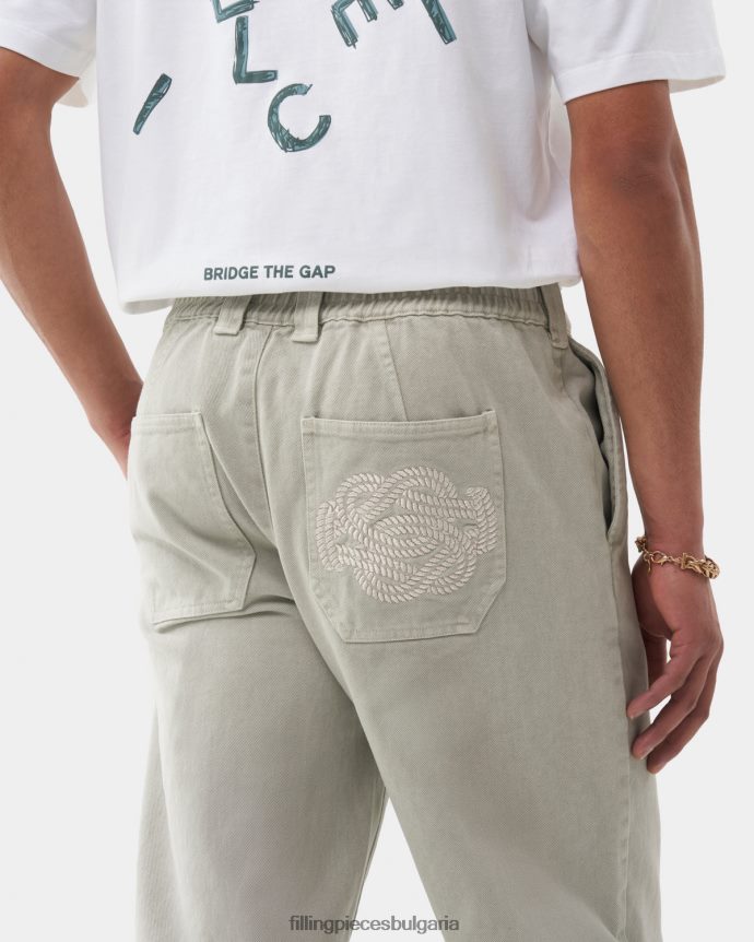 Filling Pieces 00686N159 мъже чино панталон хладно сиво