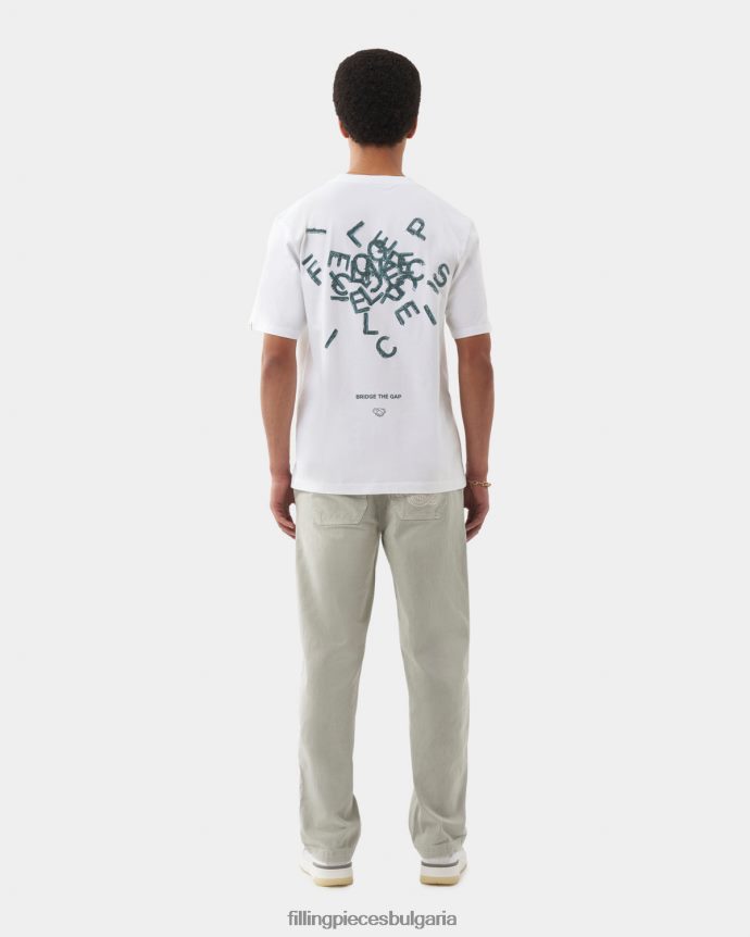 Filling Pieces 00686N159 мъже чино панталон хладно сиво