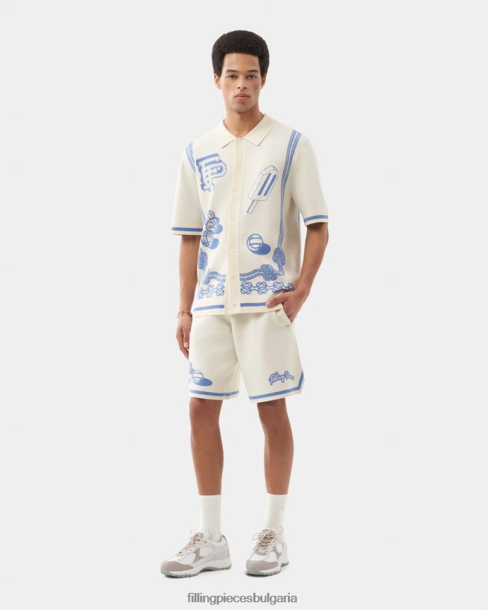 Filling Pieces 00686N161 мъже плетени шорти сладолед