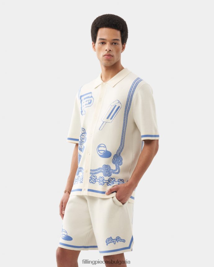 Filling Pieces 00686N161 мъже плетени шорти сладолед