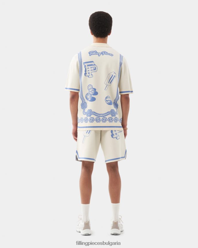 Filling Pieces 00686N161 мъже плетени шорти сладолед