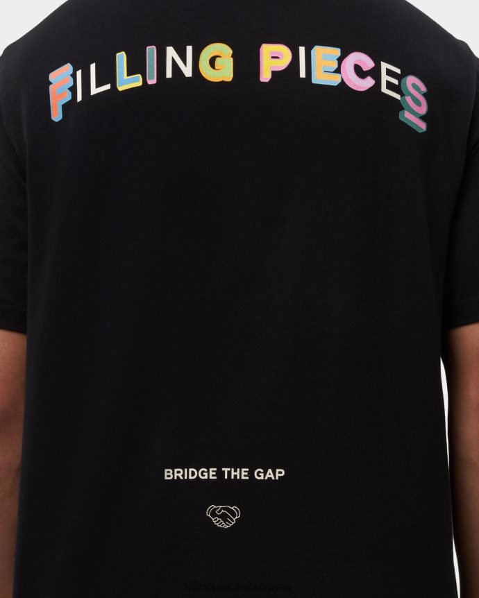 Filling Pieces 00686N111 мъже тениска gelato черен