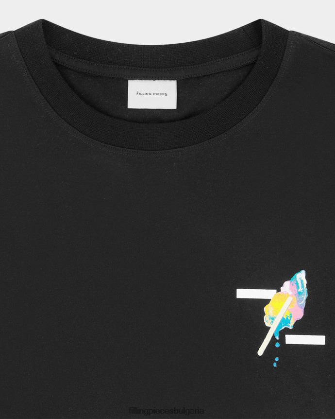 Filling Pieces 00686N111 мъже тениска gelato черен