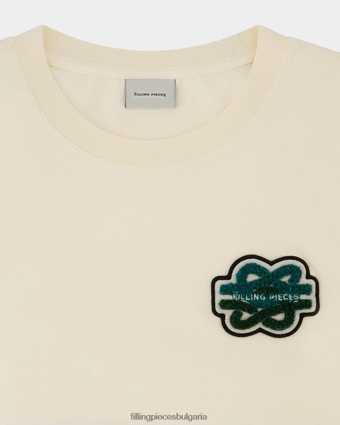 Filling Pieces 00686N113 мъже тениска gowtu бяло