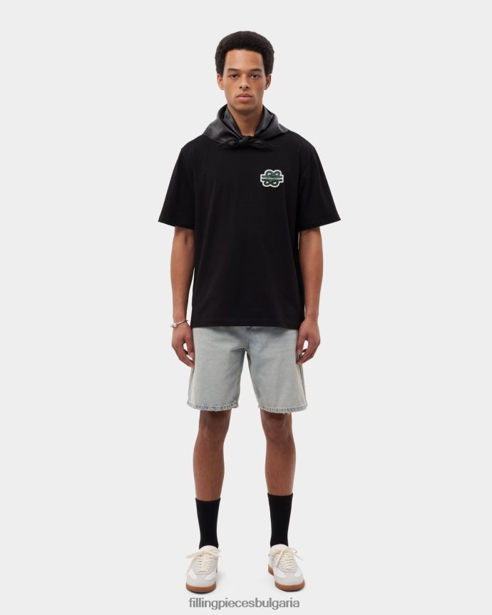 Filling Pieces 00686N114 мъже тениска gowtu черен