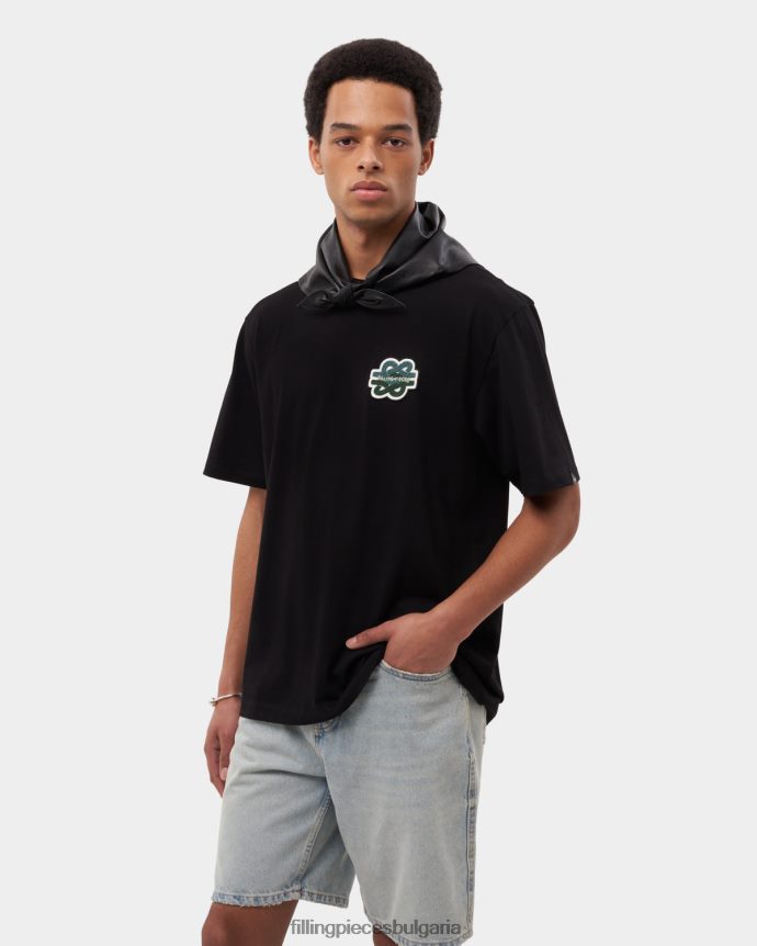 Filling Pieces 00686N114 мъже тениска gowtu черен
