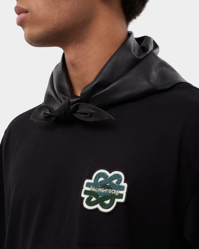 Filling Pieces 00686N114 мъже тениска gowtu черен