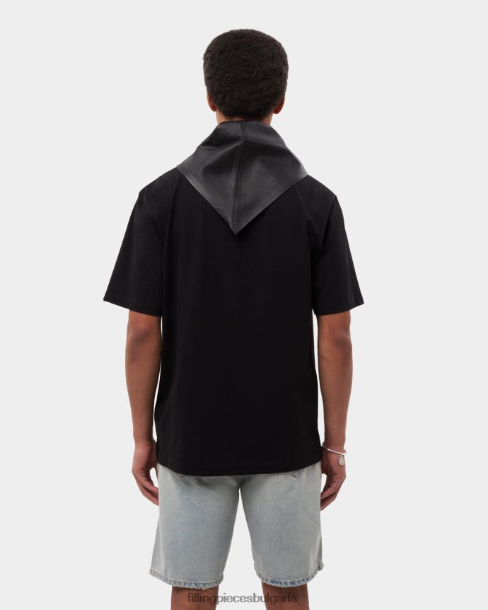 Filling Pieces 00686N114 мъже тениска gowtu черен
