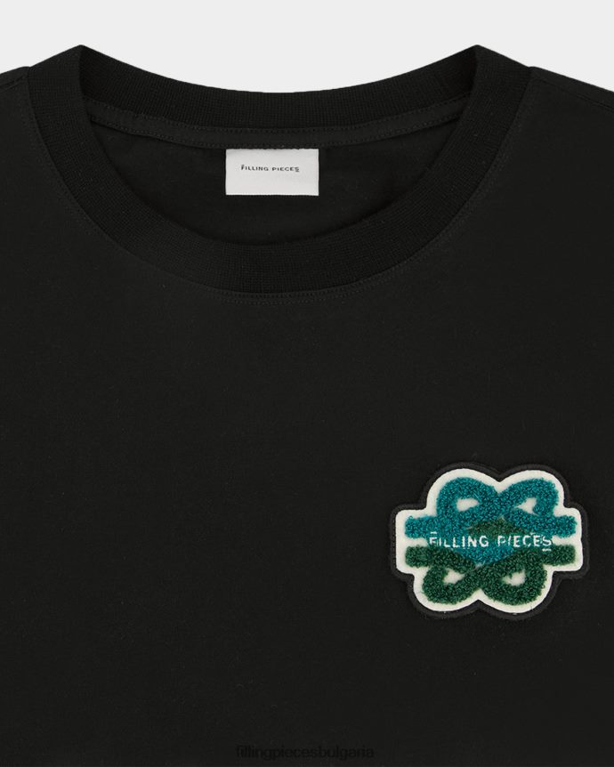 Filling Pieces 00686N114 мъже тениска gowtu черен