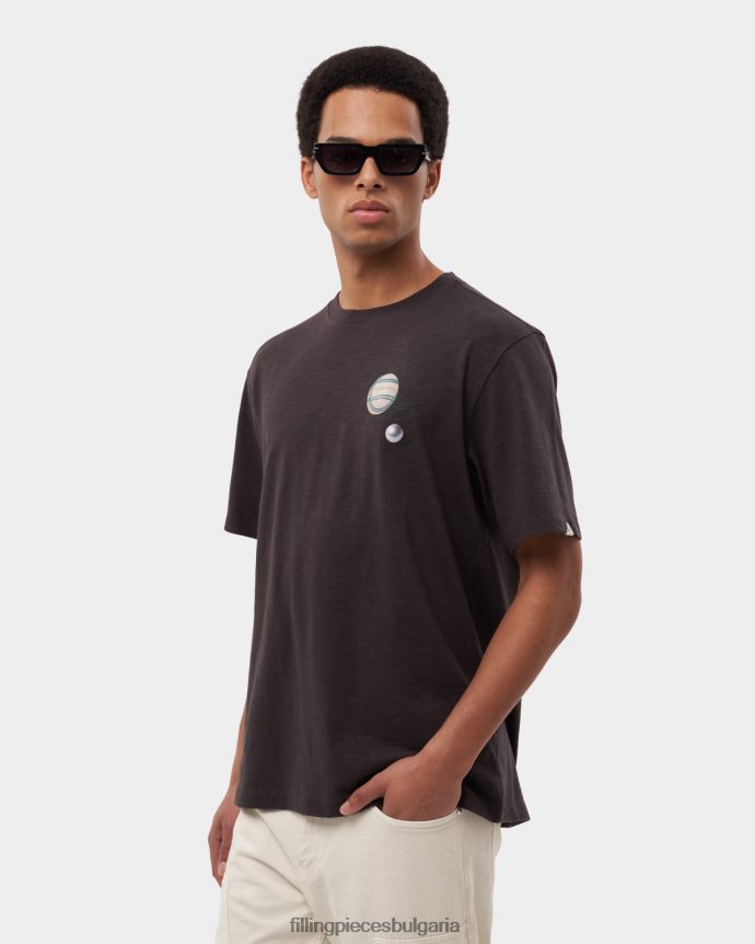 Filling Pieces 00686N126 мъже тениска петанк паваж