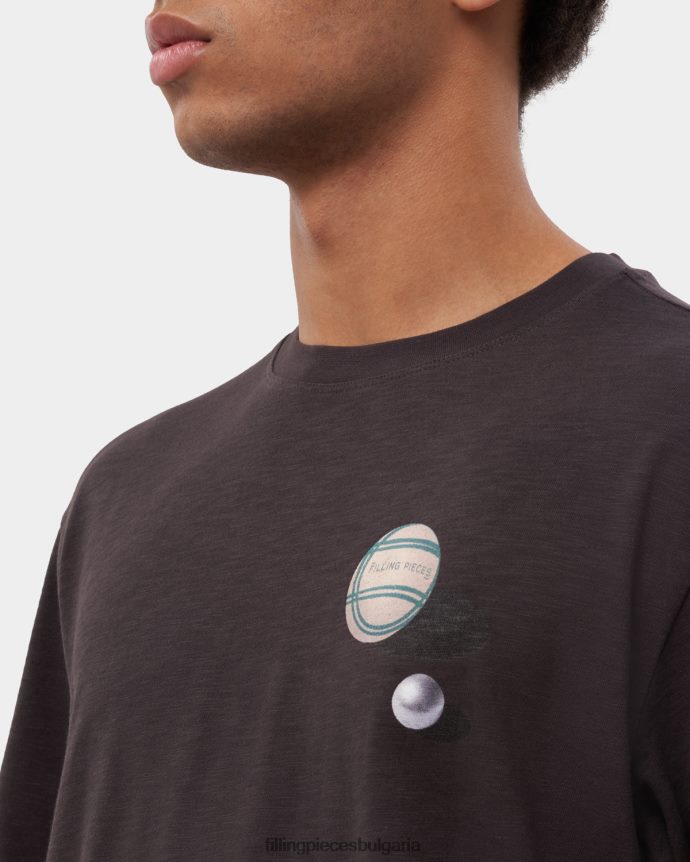 Filling Pieces 00686N126 мъже тениска петанк паваж