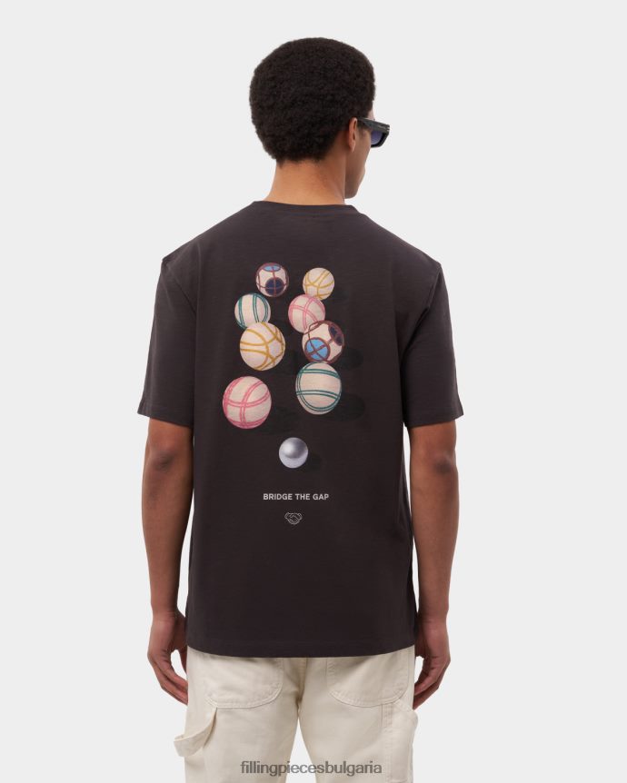 Filling Pieces 00686N126 мъже тениска петанк паваж