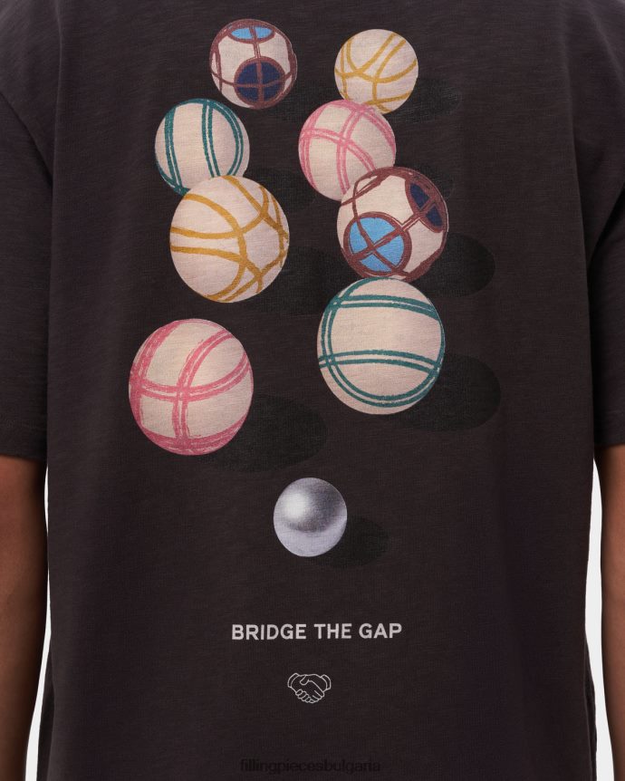 Filling Pieces 00686N126 мъже тениска петанк паваж