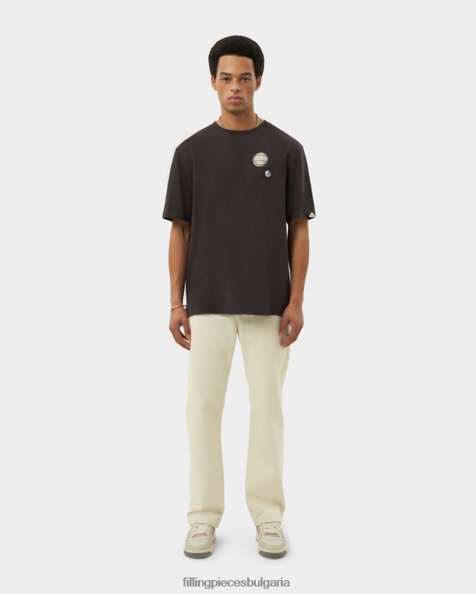 Filling Pieces 00686N127 мъже тениска буле паваж