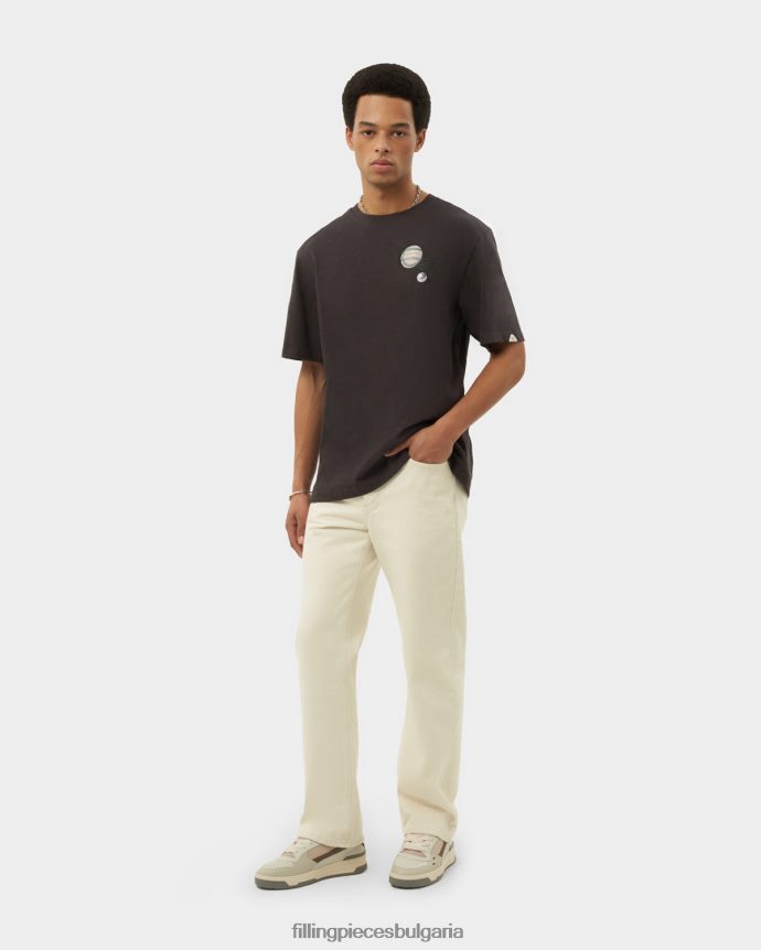 Filling Pieces 00686N127 мъже тениска буле паваж