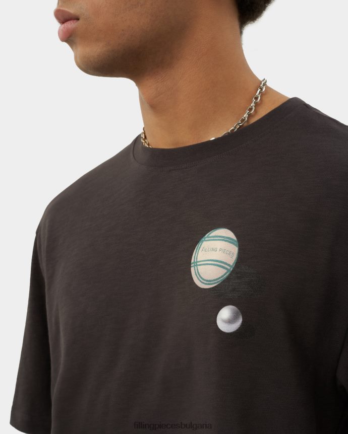 Filling Pieces 00686N127 мъже тениска буле паваж