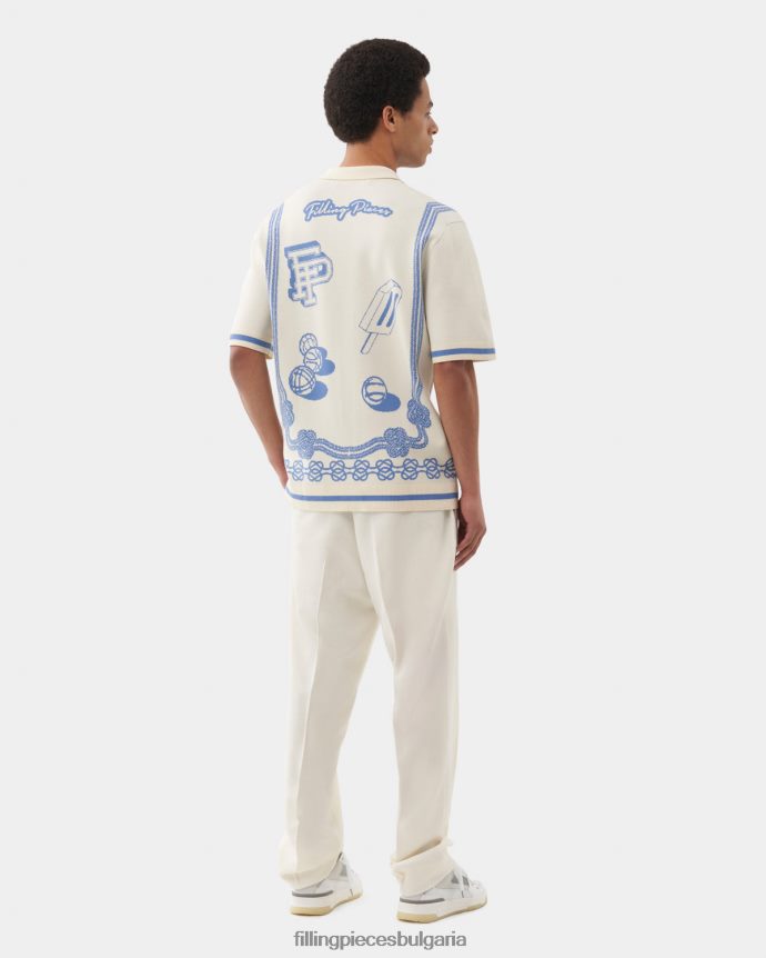 Filling Pieces 00686N128 мъже плетена риза сладолед