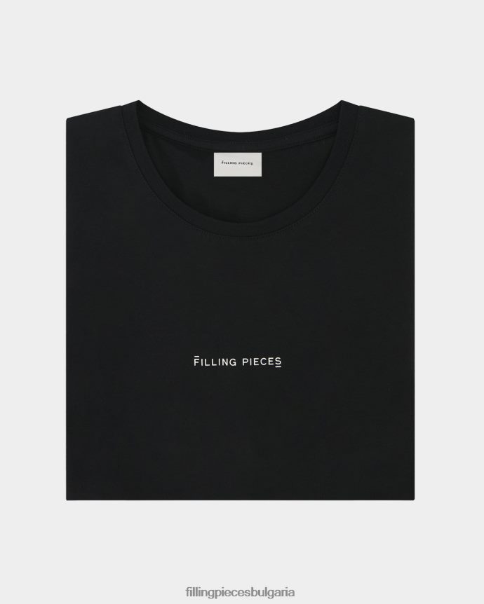 Filling Pieces 00686N129 мъже тениска slim черен