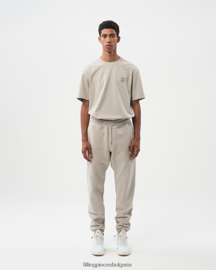 Filling Pieces 00686N135 мъже тениска лукс хладно сиво