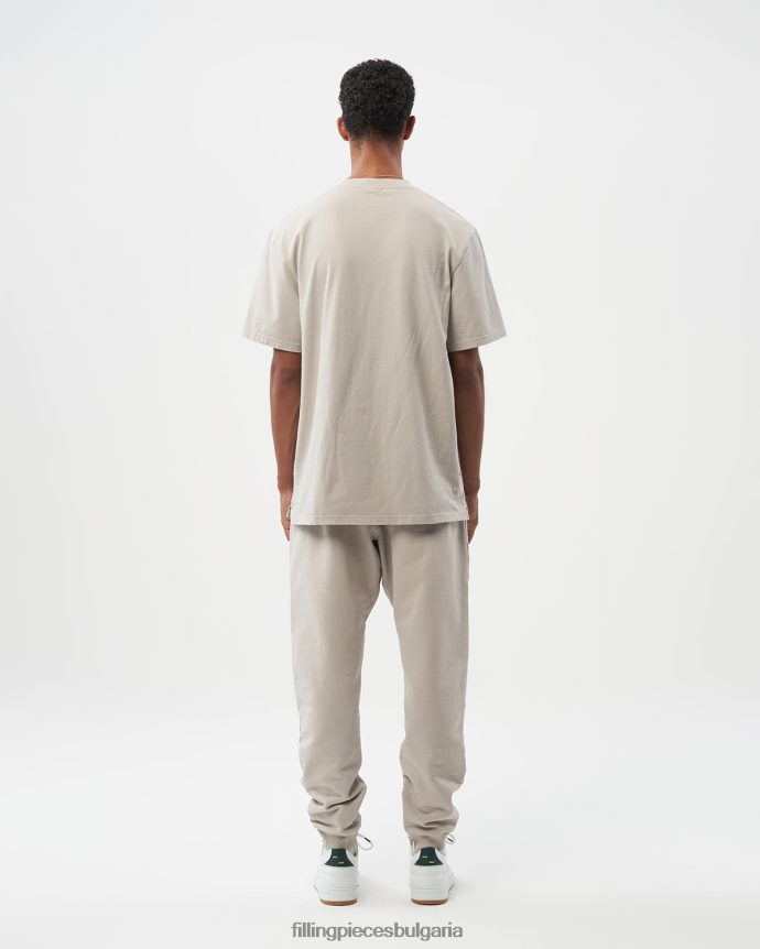 Filling Pieces 00686N135 мъже тениска лукс хладно сиво